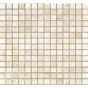 Мозаика настенная CV20087 Mos.Polished Crema Marfil 30.5x30.5 Colori Viva
