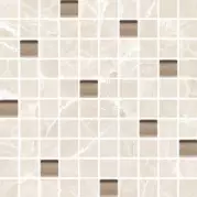 Мозаика Polcolorit Emperador Beige Szklo 30x30