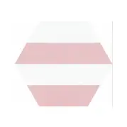 Керамогранит Codicer Hex. Porto Capri Pink 22x25