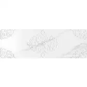 Плитка Ricchetti Ceramiche Marble Boutique Chisel Statuario White Lucido Ret 30x90 настенная 0541594