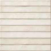 Плитка La Platera Brick Raku Pearl 35x35 настенная