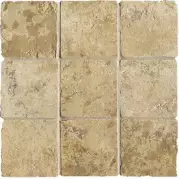 Керамогранит Settecento Maya Azteca Tozzetto Sabbia 10.5x10.5 B7505