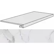 Ступень 748345 I Classici Di Rex Statuario Gradino Glossy 33x120x3 Rex Ceramiche