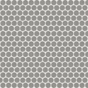 Мозаика настенная 735615 Extra Light Mosaico Circle Oyster 30x30 Rex Ceramiche