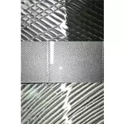 Плитка Onda Nature Glass Mix Nature Plata стекло 3 чипа 7.5x45 настенная N073907