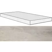 Ступень 739341 Ardoise Gris Ang.Gradino Dx/Sx 33x120x3 Rex Ceramiche