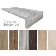 Ступень 753671 Pezzi Speciali Elemento Elle Re 20mm B 40x120x8 Rex Ceramiche