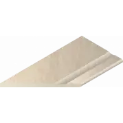 Бортик Italon Materia X2 Magnesio Bor. Svasato Round Sx 30x60 с выемкой закругленный левый 620090000398