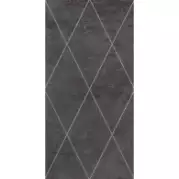 Декор Petracer`s Ad Maiora Rhombus Platino Su Nero 50x100