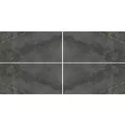 Декор Cerdomus Sybil Book Match Black Levigato 60x120 84131