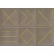 Декор Vives Ceramica Hanami Nagano Nuez 23x33.5