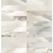 Мозаика Rex Ceramiche Reves De Rex Noisette Glossy Mosaico 3x15 30x30 770256