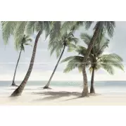 Панно Alma Ceramica Ailand Пальмы 40x60 PWU11ALD2