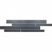 Мозаика L578 Fusion Muretto Su Rete Titanium 16.2X49 La Fabbrica