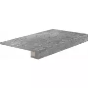 Ступень 64330 Castle Gradino Costa Retta Dark Grey 33x60 Cerdomus
