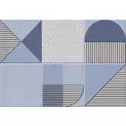 Декор Vives Ceramica Hanami Nago Indigo 23x33.5
