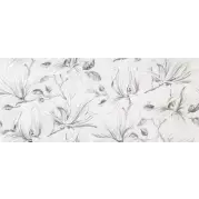 Декор Ascot Ceramiche Joy Decor Magnolia Grigio 25x60 JODM14