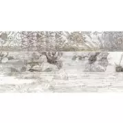 Плитка Laparet Next серый узор 25x50 настенная 34100
