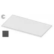 Ступень La Fabbrica Space Gradone Bordo 40 Plomb 20 mm 40x80 106380