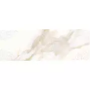 Плитка Ricchetti Ceramiche Marble Boutique Chisel Calacatta White Lucido Ret 30x90 настенная 0541592