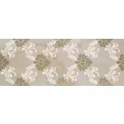 Декор Decor.1331 Beige Damasco 48x128 Porcelanite Dos