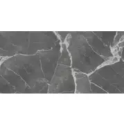 Керамогранит 756232 Stones and More Stones 2.0 Calacatta Black Glossy 60х120 Casa Dolce Casa