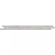 Бордюр Naxos Le Marais Listello Vitra Grey 5x60.5 75094