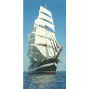Панно Cerrol Porto Tall Ship Ship 125x60 (комплект)