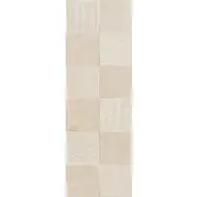 Плитка Ragno Eterna Arena Struttura Quadro 3D 30x90 настенная R8HV