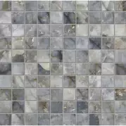 Мозаика Emil Ceramica Tele Di Marmo Revolution Mosaico Blu Ande Lappato 30x30 EHPC