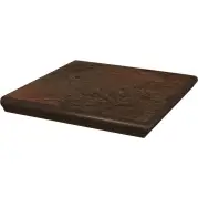 Ступень Paradyz Semir Brown Stopnica Narozna Kapinos 33x33