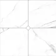 Панно Vallelunga Cut on Size Statuario Composizione 120x120 6000599