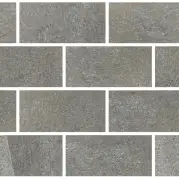 Мозаика Casa Dolce Casa Urban Style Plomb Mat 6mm Mur 7.5x15 30x30 757398