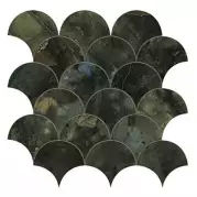 Мозаика 9MFE Marvel Dream Fan Brazil Green 29x29.2 Atlas Concorde Italy