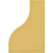 Плитка Equipe Curve Yellow Matt 8.3x12 настенная 28859
