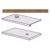 Ступень La Fabbrica Cotto Del Casale Gradino Bruno Sx 33x60.9 161224