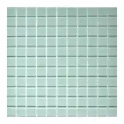 Мозаика Pixmosaic Crystal Glass из стекла на сетке 30x30 PIX013