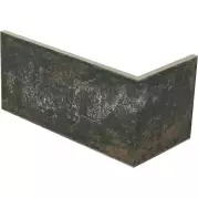 Внешний угол Cantina Angolo Esterno Ca08 Nero 10x20x10 Del Conca
