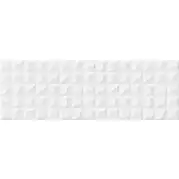 Настенная плитка Cromatica Kleber White Brillo 25x75 Cifre Ceramica