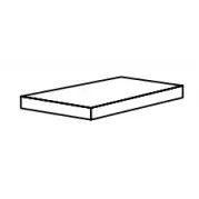 Ступень Cerdomus Crete Elemento L Angolo Sx Oro Grip 20 mm 33x100 91058