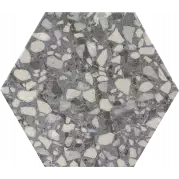 Керамогранит Durstone Six Terazzo Blue 23x27