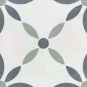 Керамогранит Harmony Havana White Flower 22.3x22.3