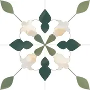 Керамогранит Monopole Ceramica Aramis Esmeralda 18.7x18.7