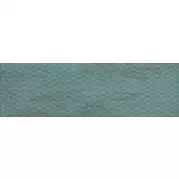 Плитка Aparici Metallic Green Plate 29.75x99.55 настенная