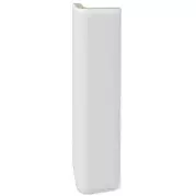 Угловой элемент Rako Color Two белый 2.4x20 внешний GSEAPF23