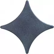 Декор Stella Metal 2 11х11 Gracia Ceramica