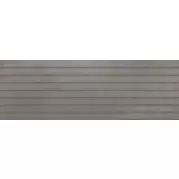 Плитка настенная R6MK Terracruda Piombo Struttura Verso 3D Rett. 40x120 Ragno