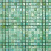 Стеклянная мозаика Sicis Iridium Mint 2 29.5x29.5 40456