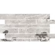 Декор Casa Dolce Casa Onyx and More Silver Blend Glossy Modulo Listello Sfalsato 30x60 767673