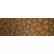 Плитка Azulejos Sanchis Colours Leaf Copper 33x100 настенная